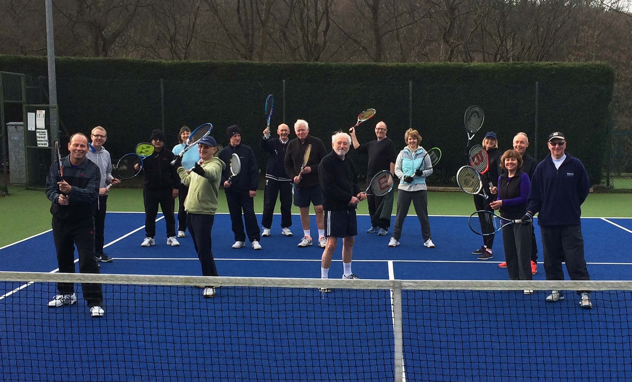 Tennis for Over 50s Senior Tennis at Priory Tennis Club
