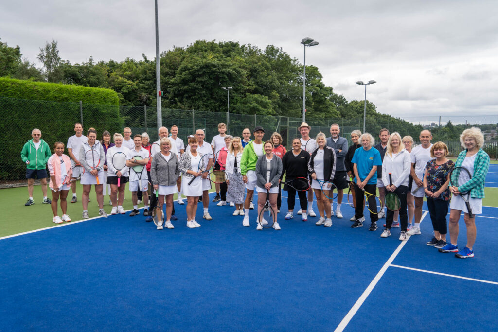 Priory Celebrates 100th Year of Tennis